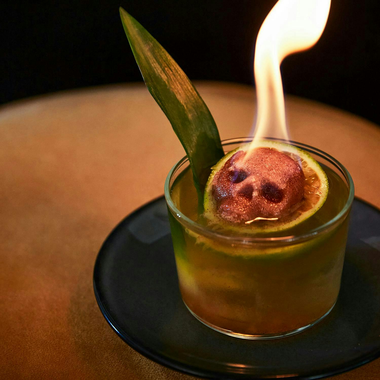 Flaming Cocktail